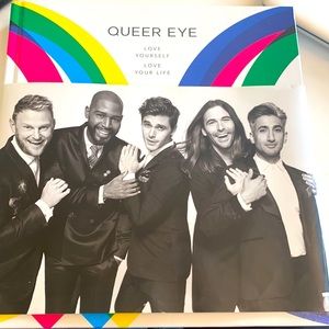 Coffee Table Queer Eye Book - New
